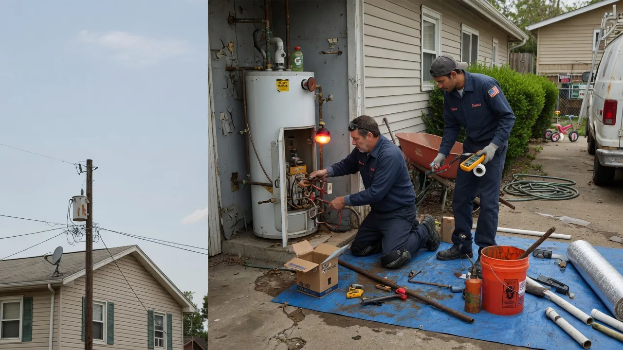 Leak Detection in Wyoming, NY near me
